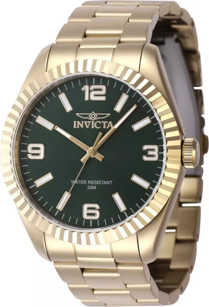 Invicta Specialty 47459 Orologio Uomo Verde Acciaio - Prezzo Offerta
