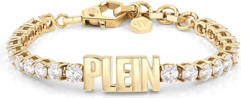Philipp Plein - PJ1AA13BU - Armband - Damen - LETTERING - 16 cm + 3 cm