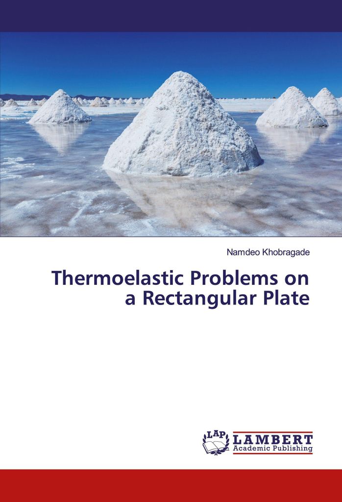 Thermoelastic Problems on a Rectangular Plate