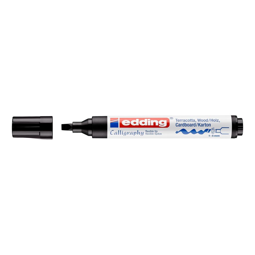 edding 1455 kaligrafický popisovač s flexibilným hrotom Obrázok produktu 