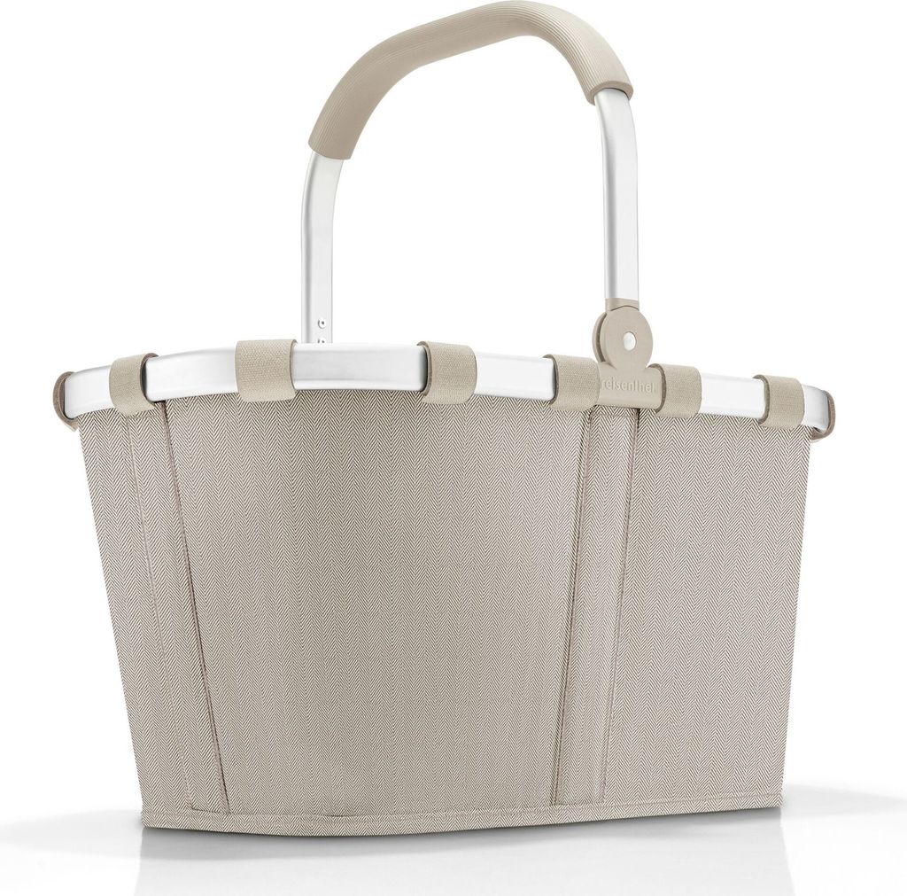 reisenthel carrybag herringbone sand Produktbild 