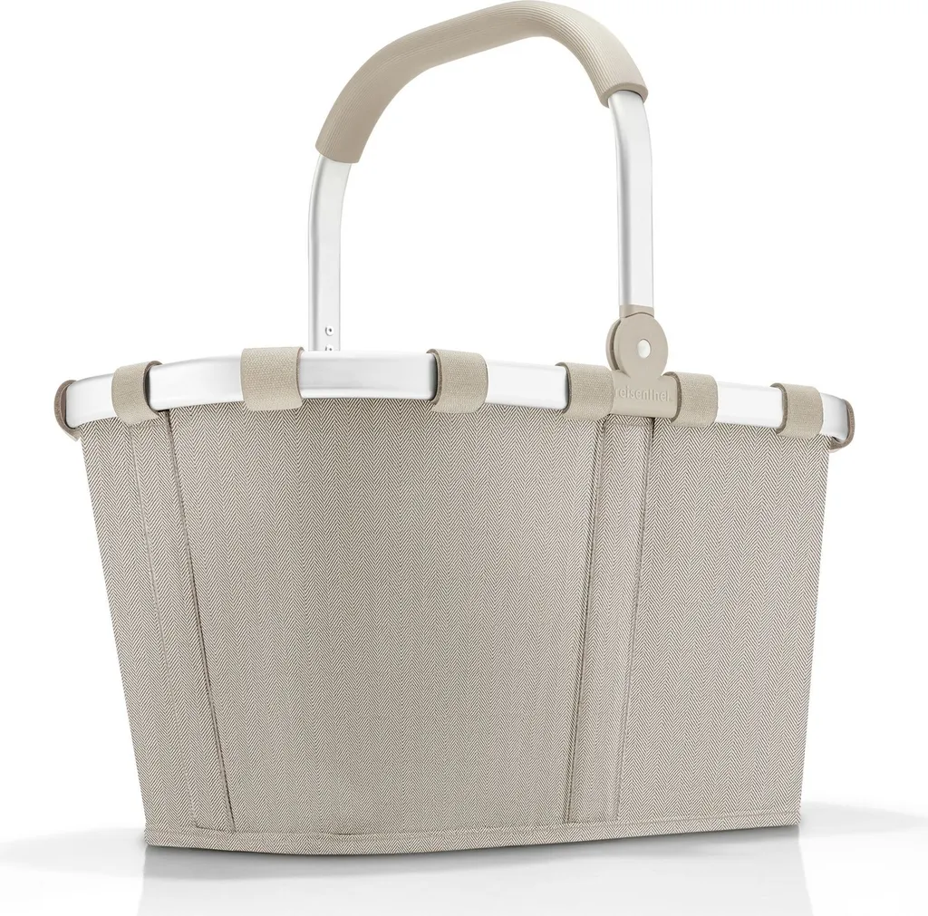 Panier à Provisions Carrybag avec Grande Anse Souple et Fond Rigide