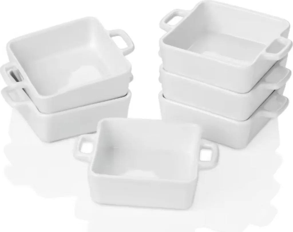 Set Portata Florentia 6 Pezzi - Piatti Professionali da Forno e Tavola