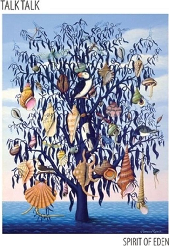 Talk Talk-Spirit Of Eden (LP & DVD-Audio)