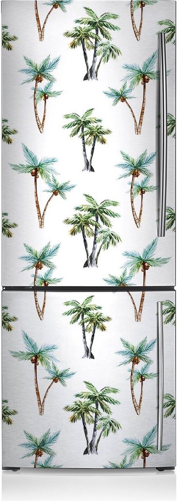 Magnete Küche Kühlschrank Kühlschrankmagnete 60x190 cm - Palma Wandbild