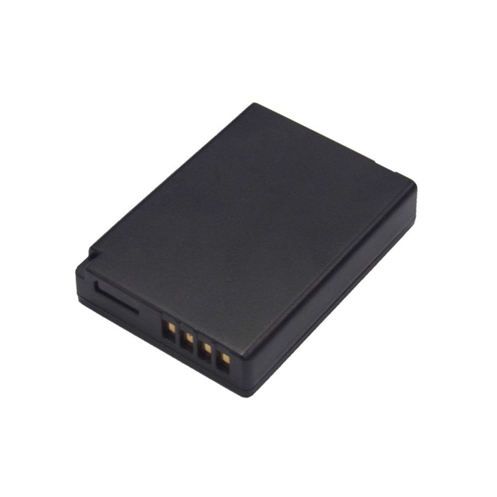 Akku fr Panasonic DMC TZ7, TZ6, ZS1, ZS7, ZX3 (bzw. DMW-BCG10E), 890mAh