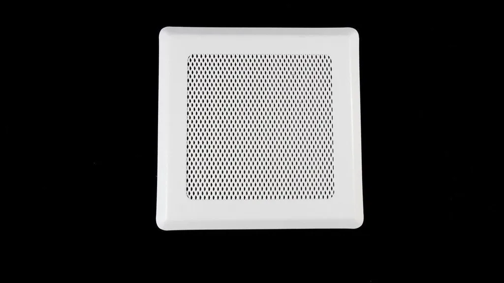 Grille de ventilation 16x30 blanc antique pour diffuser l'air chaud - 2