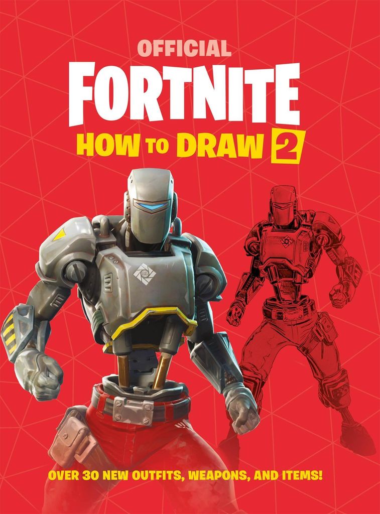 Fortnite Official How To Draw/legendary – Lingua: Inglese