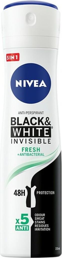 NIVEA Damski antyperspirant INVISIBLE Fresh spray 150 ml Zdjęcie produktu 
