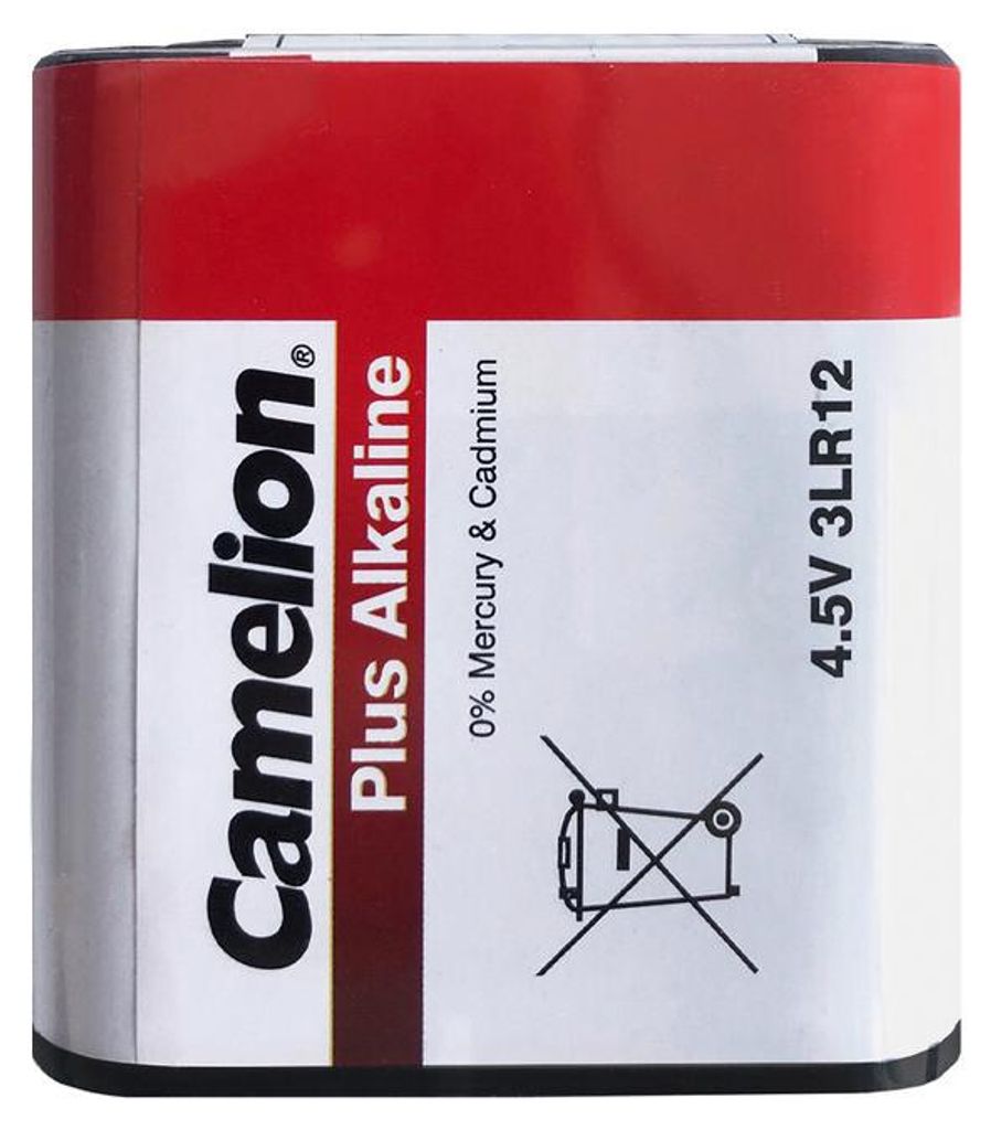 Camelion ALKALI-MANGAN - PILE PLATE - 4.5 V - 5900 mAh Image du produit 