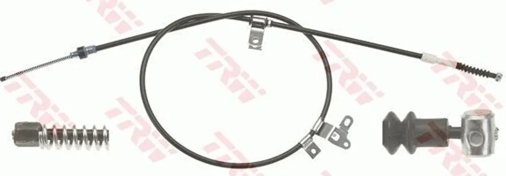 Câble de frein à main bloqué sur Corolla E12 ? Solution TRW GCH564 OE