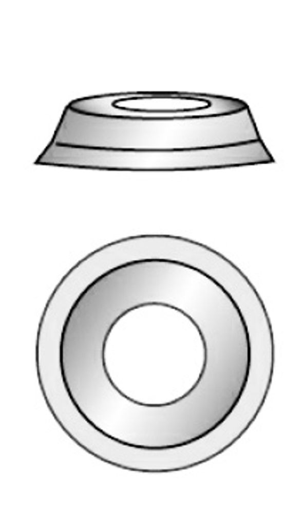 Rosette aus Vollmaterial, A2, M4