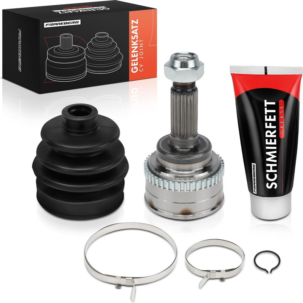 Frankberg 1x Antriebswelle Gelenksatz Vorderachse für Suzuki Alto FF 1.1L 2004-2008