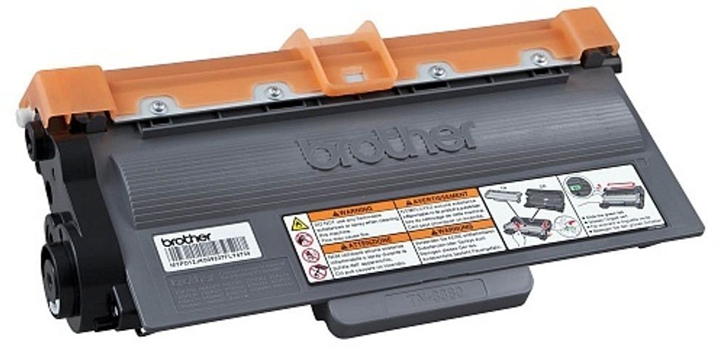 Original Brother TN-3380 Toner schwarz, 8.000 Seiten, 1,42 Produktbild 