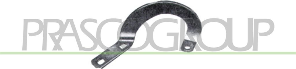 PRASCO Motorhaubenscharnier FT1213704 Links Vorne Links für FIAT Panda Schrägheck (141)