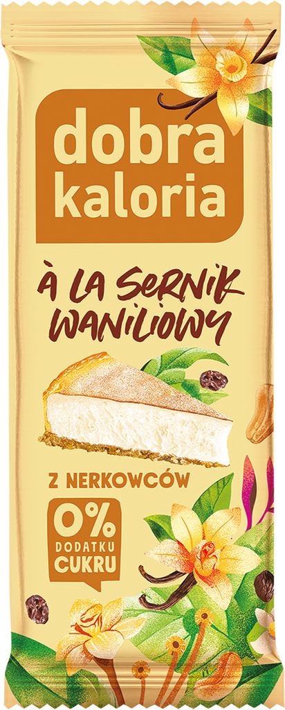 Barretta DK al gusto di cheesecake alla vaniglia 35 g Immagine del prodotto 