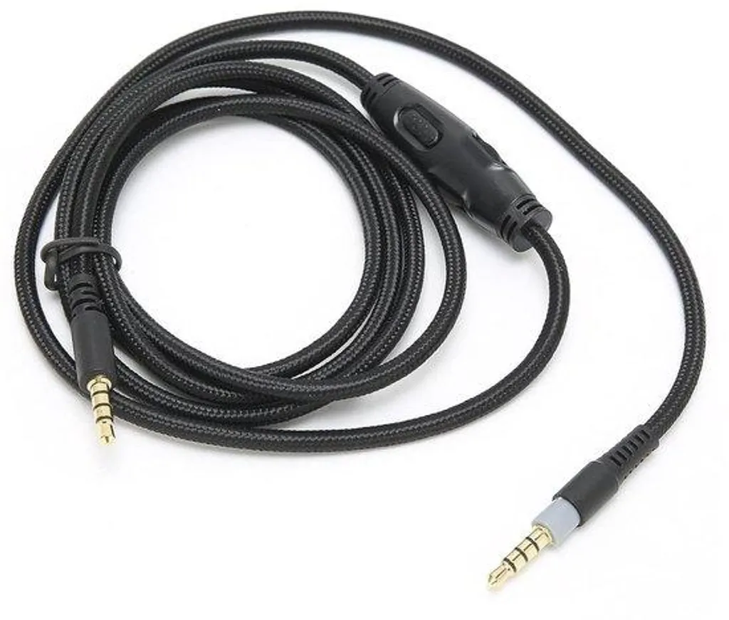 Rallonge Jack 3,5 mm de 1,5 mètre avec Contrôle de Volume Analogique