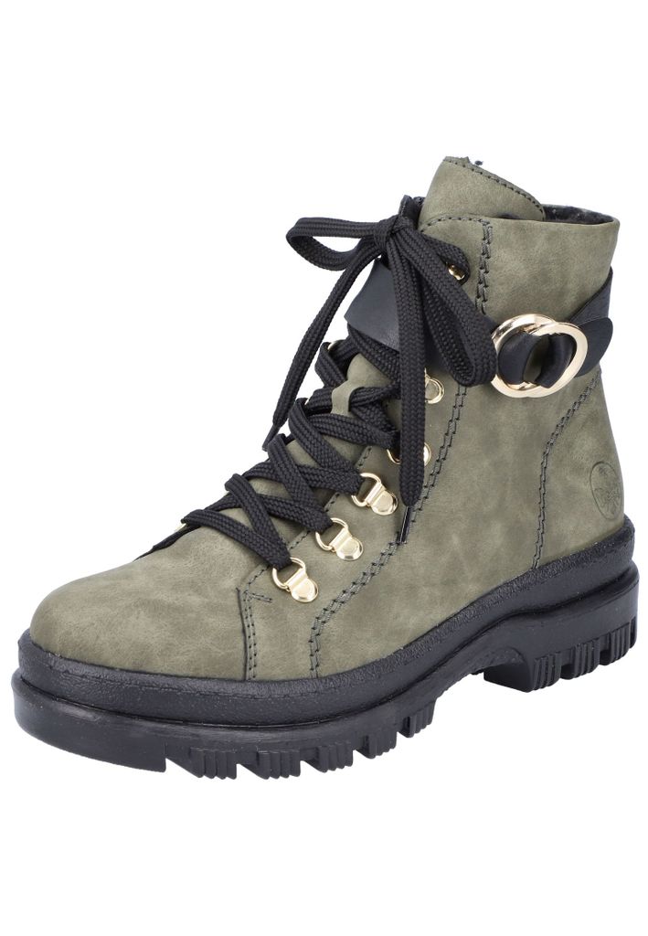 Rieker Stiefelette Stiefelette Kunstleder