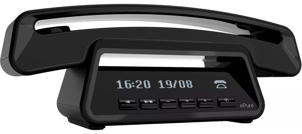 Alcatel ePure#3 Premium, DECT telefón, Bezdrôtový handset, Obrázok produktu 
