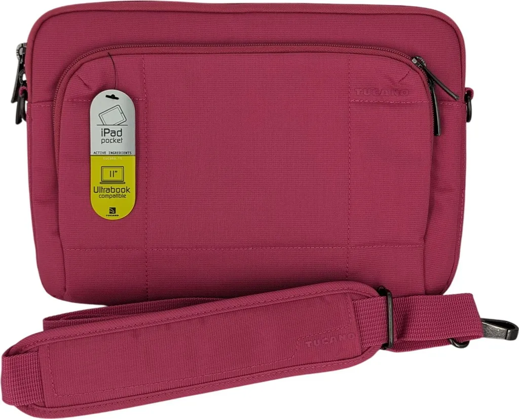 Tucano One Sleeve 11" per McBook Air / iPad / Ultrabook / Tablet Farbe: fuchsia (KEIN Farbraum)
