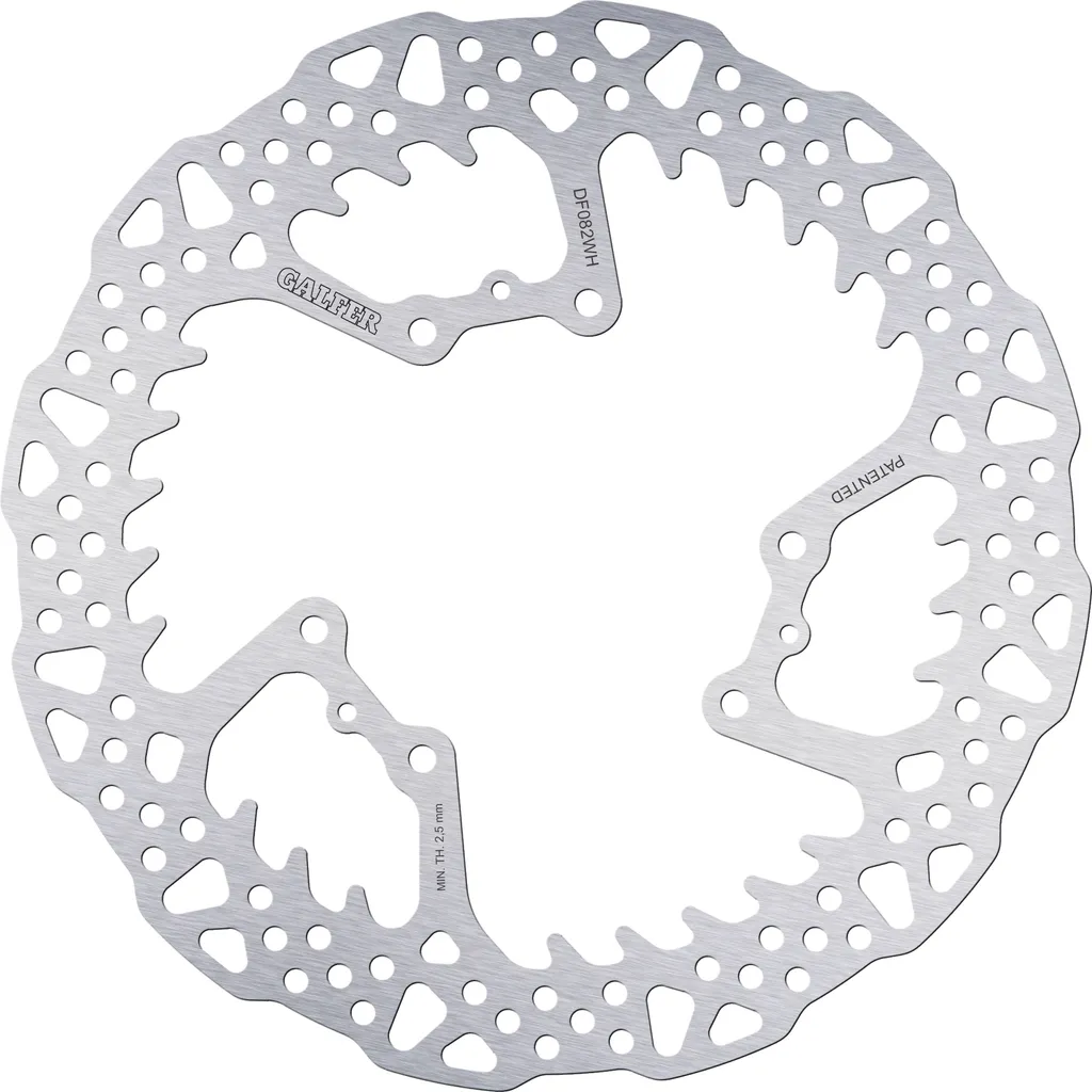 Disque de frein avant modèle Shark fixe pour scooter et moto 240mm
