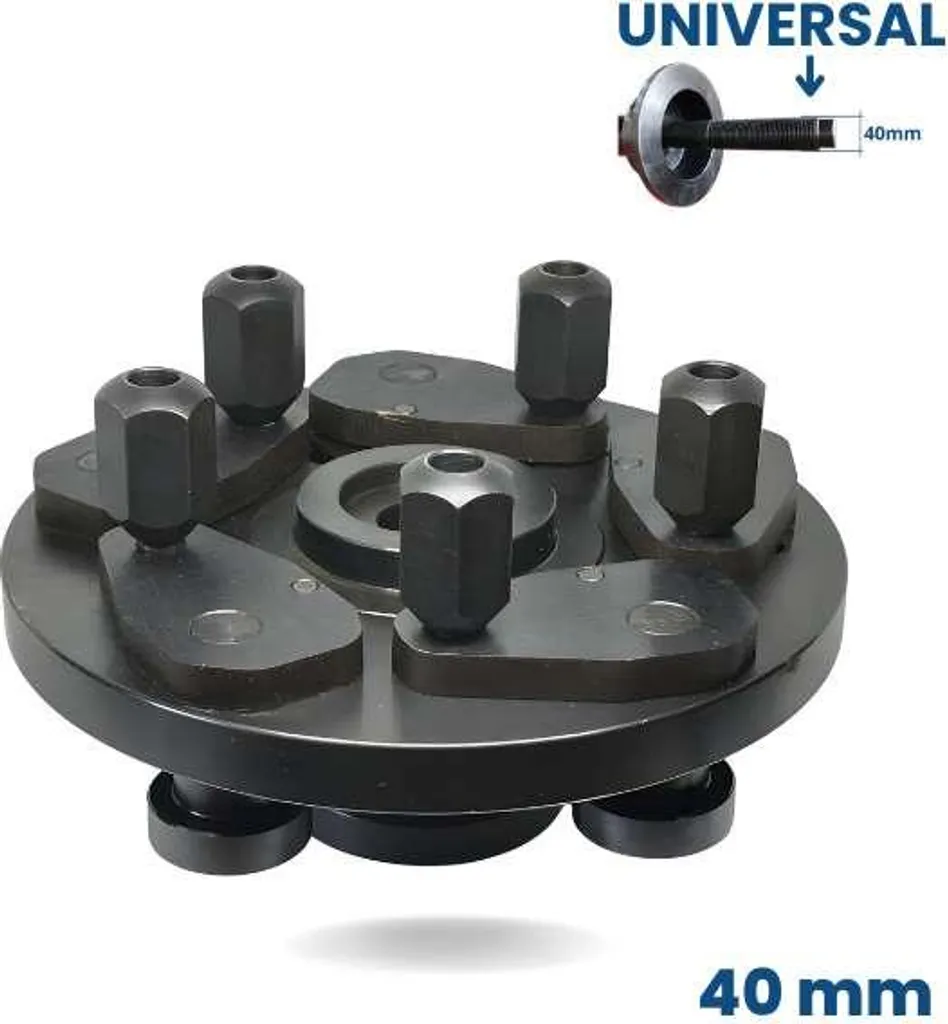 Support universel serrage rapide 40mm pour équilibreuse de roues