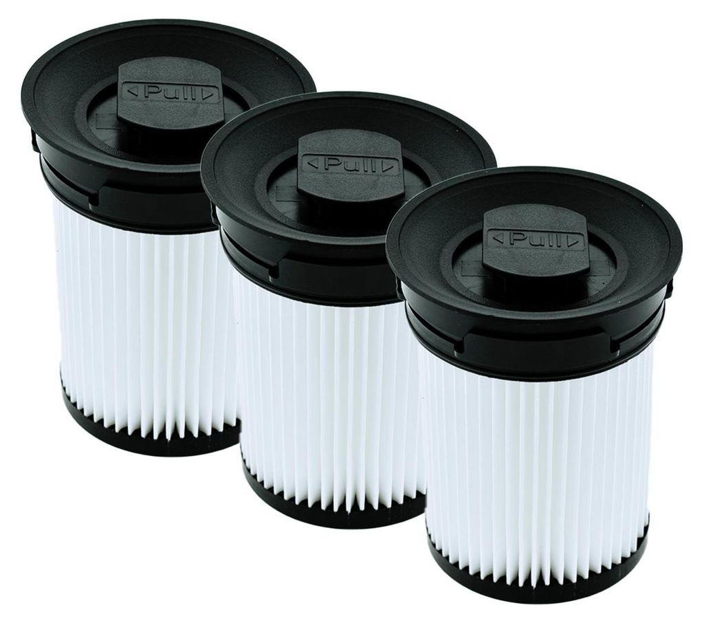 AllSpares HEPA-Filter (3 St.) geeignet für Miele TriFlex Produktbild 
