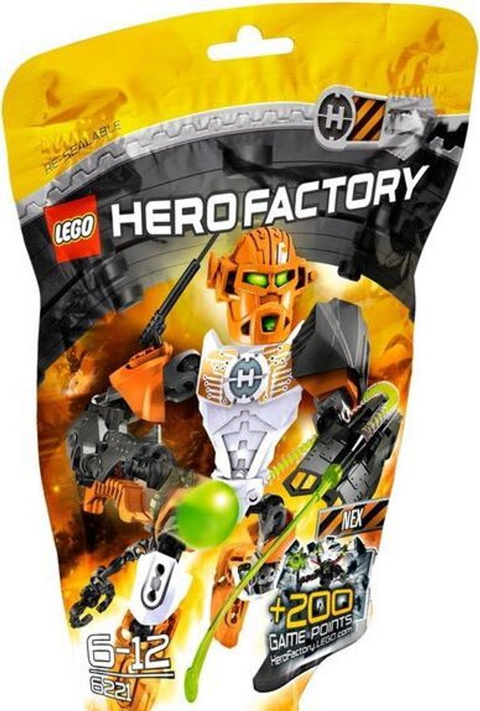 LEGO Hero Factory 6221 - Nex