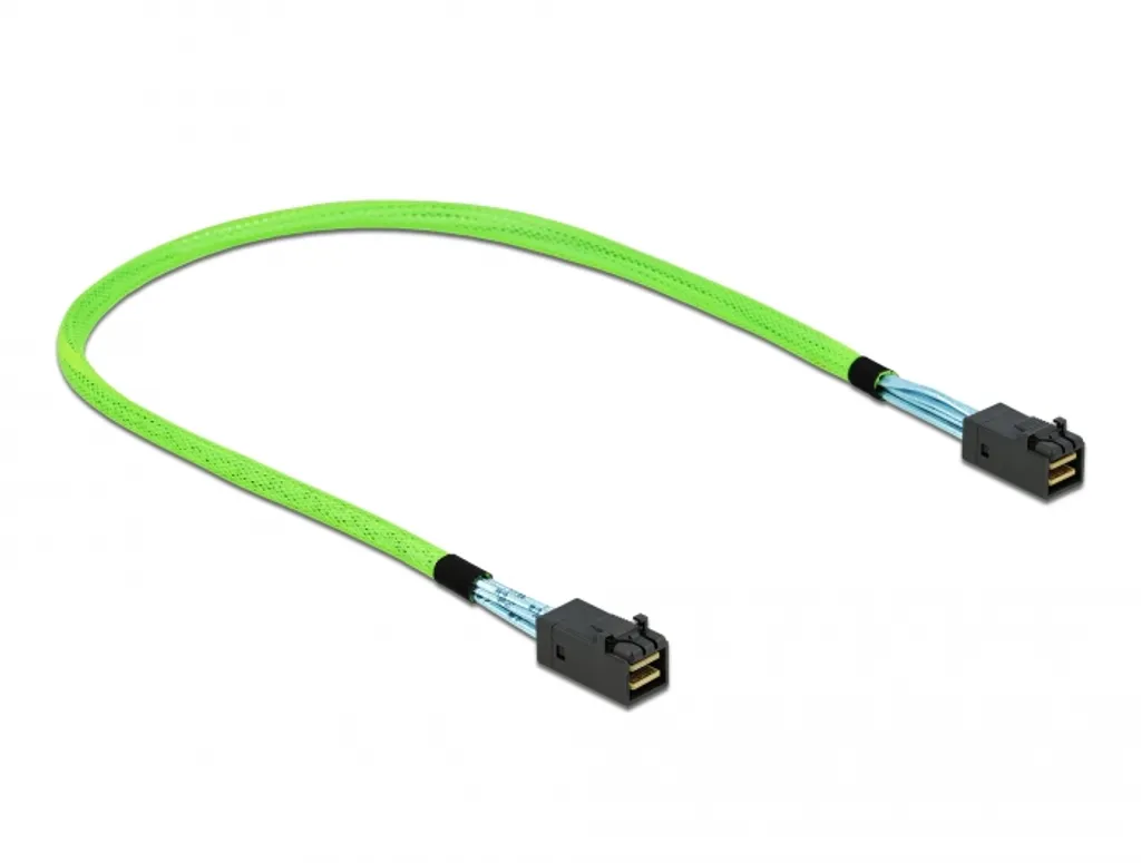 Câble de Données Interne Mini SAS HD SFF-8673 de 50 cm pour Serveur