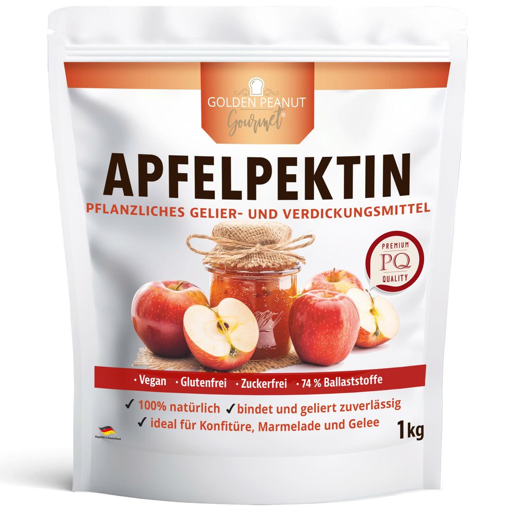 GOLDEN PEANUT Apfelpektin Pektin Geliermittel glutenfrei Produktbild 