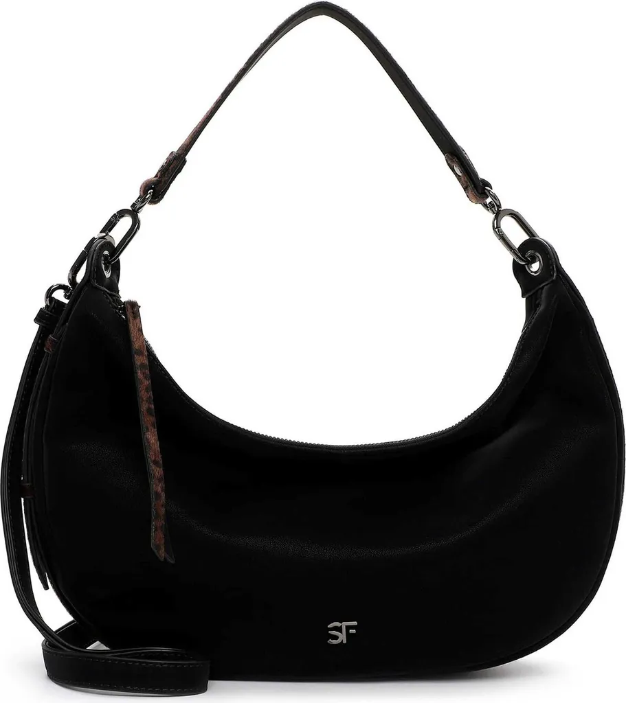SURI FREY borsa a tracolla borsa a tracolla SFY Sammy SC Crossbody Bag Black nero