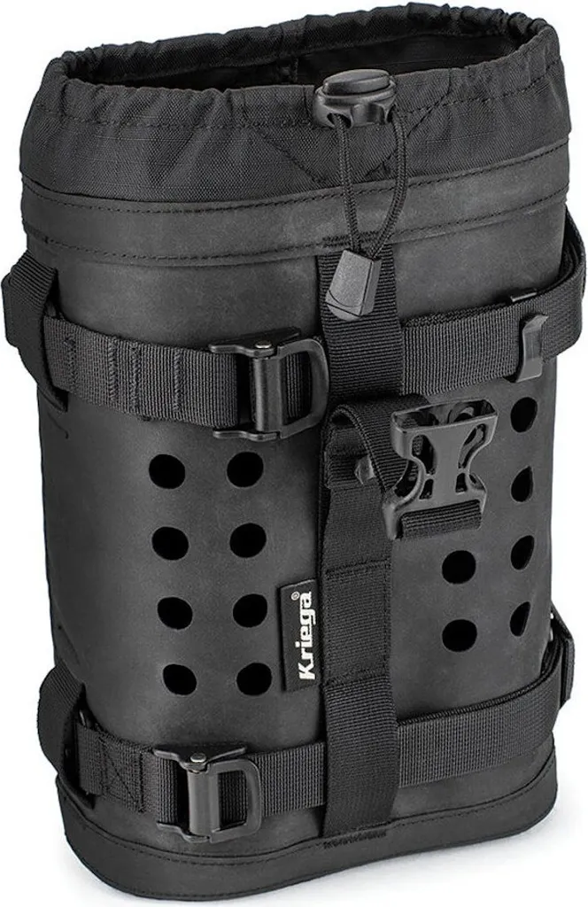 Porte-bidon Kriega OS Trail en Hypalon robuste pour conditions extrêmes