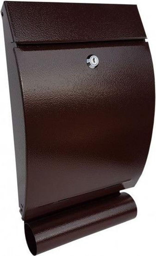 A4Wt Brauner Briefkasten - Skl A4Wt 137