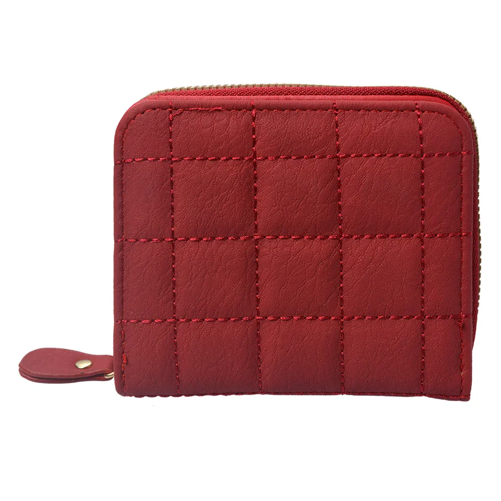Juleeze JZWA0169R Portafoglio Rosso 11x10 cm | Accessorio Donna Elegante