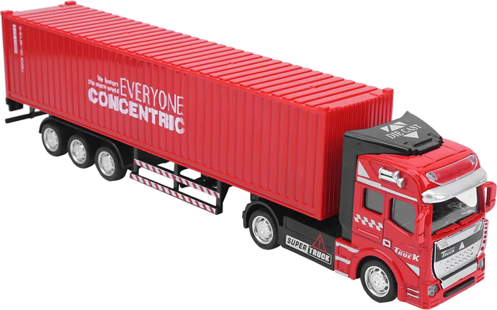 Giocattoli Auto Camion 1:48 Lega - Regalo Educativo e Resistente