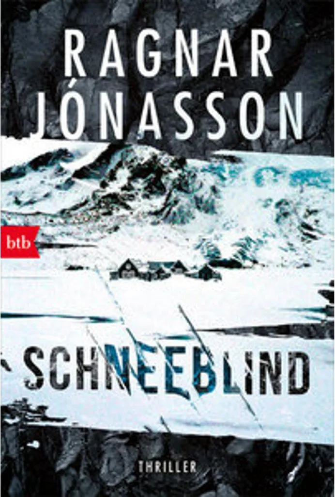 Schneeblind Masque de Ski Anti-Éblouissement avec Verres Polarisés Noirs