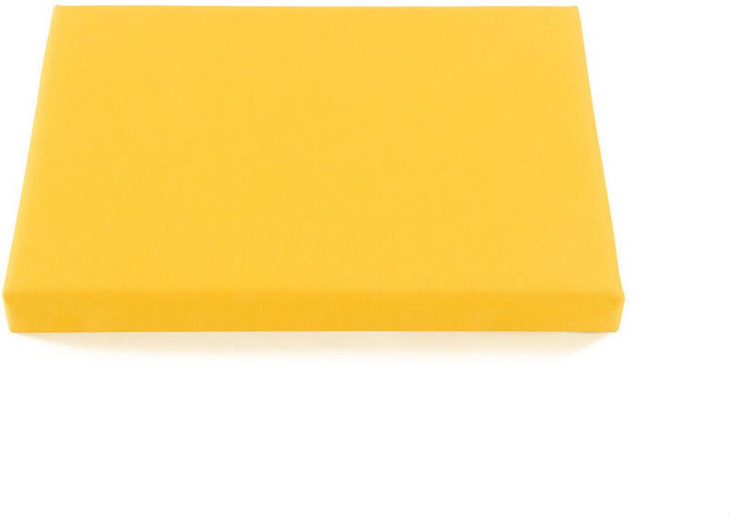SparSet 5x Sitzkissen für Eurobox NextGen Seat Box | BxT 30x40cm | Gelb | Eurobehälter, Sitzbox, Transportbox, Transportbehälter, Stapelbehälter