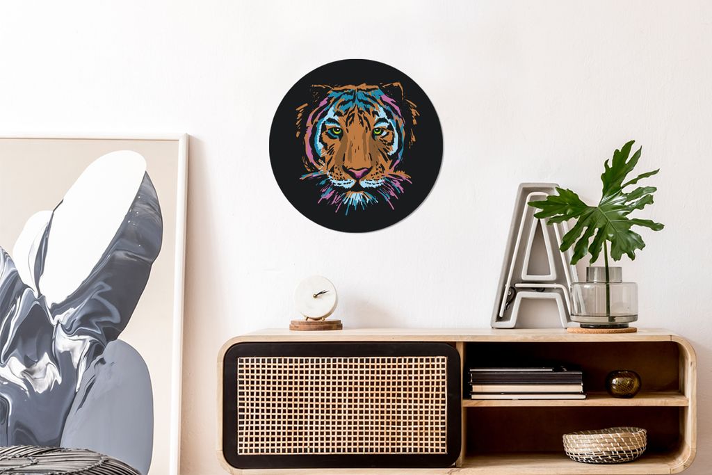 MuchoWow - Wandbild - Fototapete - Selbstklebend - Dekoration - Wandschmuck - Schlafzimmer
