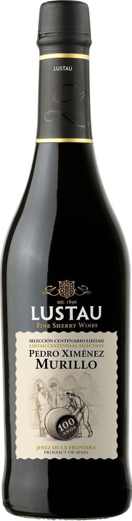 Emilio Lustau Pedro Ximenez Sherry Murillo 17%vol Jerez NV Produktbild 