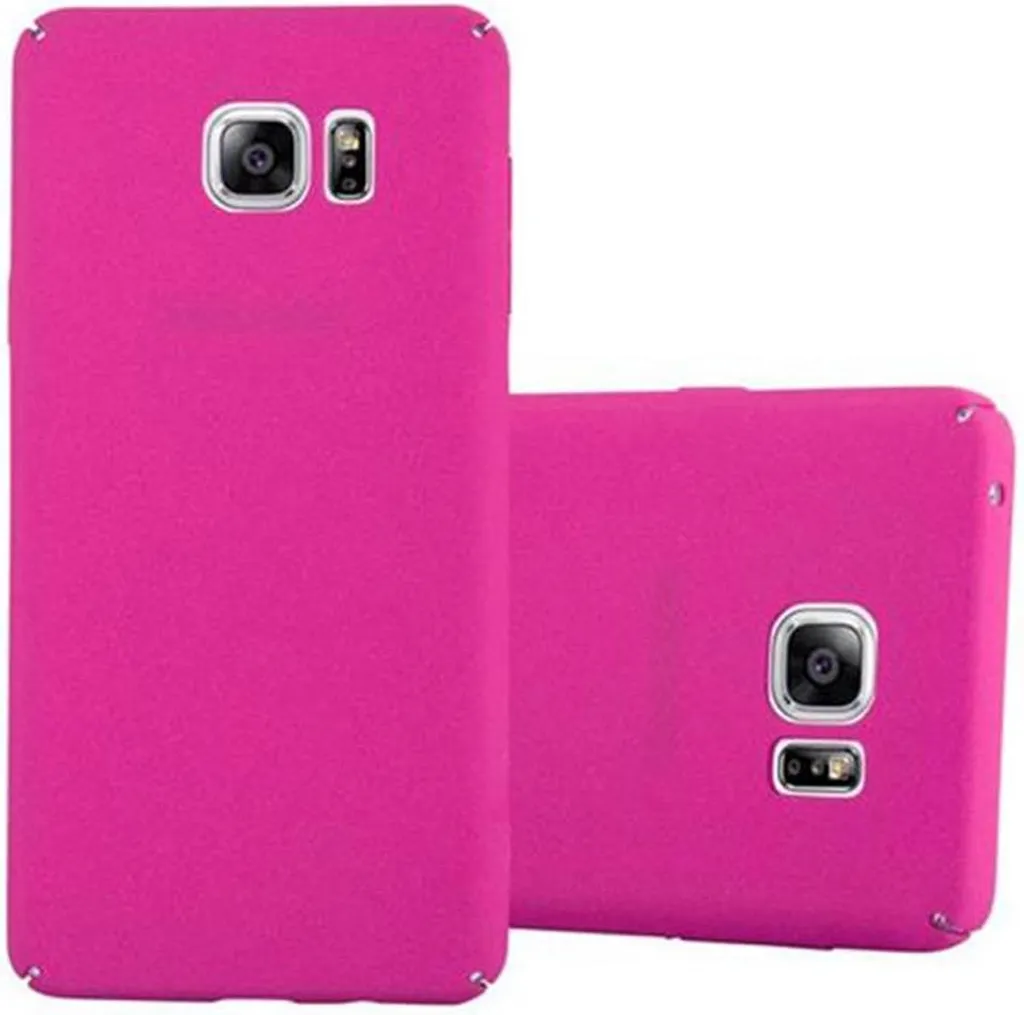Cadorabo custodia protettiva per Samsung Galaxy NOTE 5 in rosa Custodia rigida per telefono cellulare cover