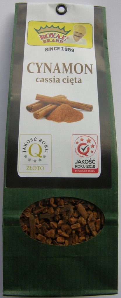 Geschnittener Cassia-Zimt 100G