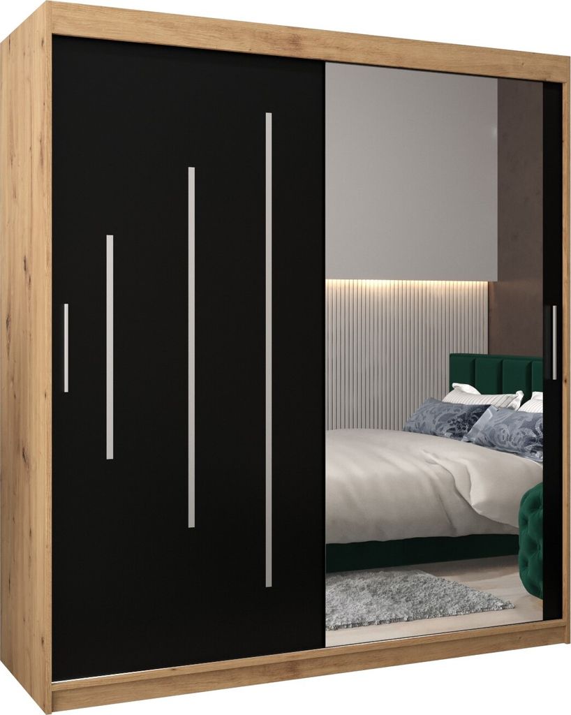 Kleiderschrank, Schiebetürenschrank Schlafzimmer, Schrank Produktbild 