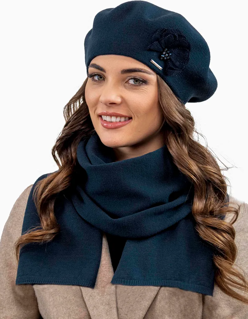 Vivisence Berretto Donna Invernale Blu Scuro: Eleganza Calda e Coerente - 10
