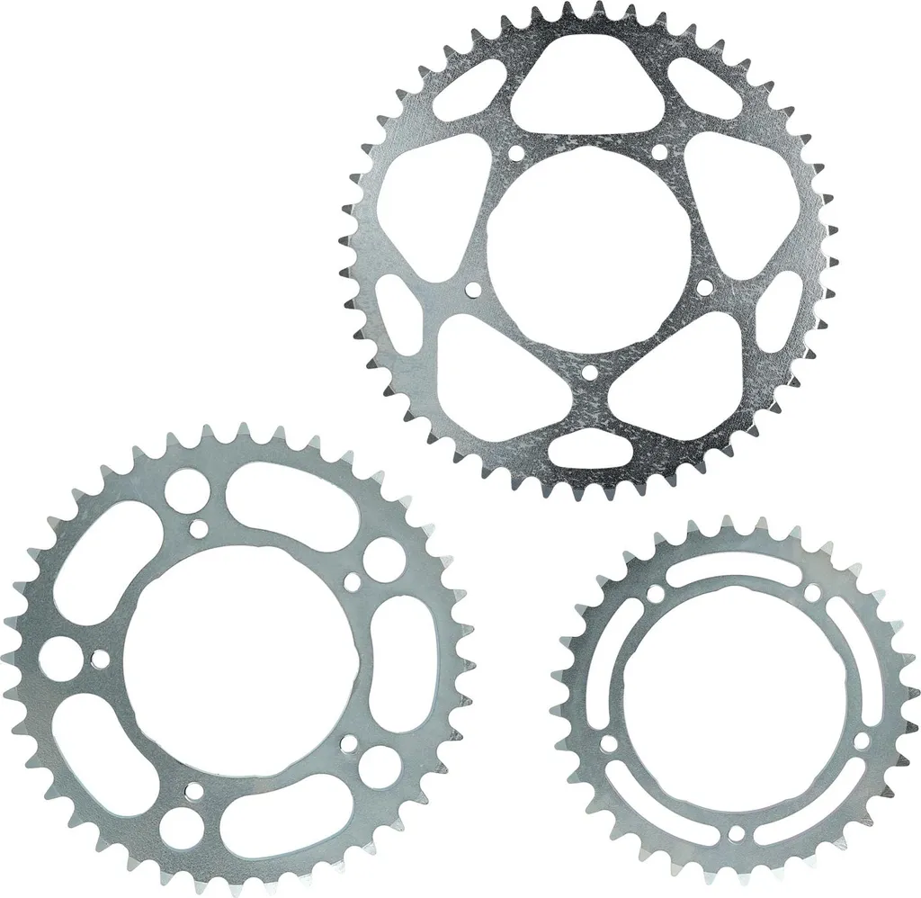 Réparer le réglage conducteur MS50 avec le pignon 42 dents adapté