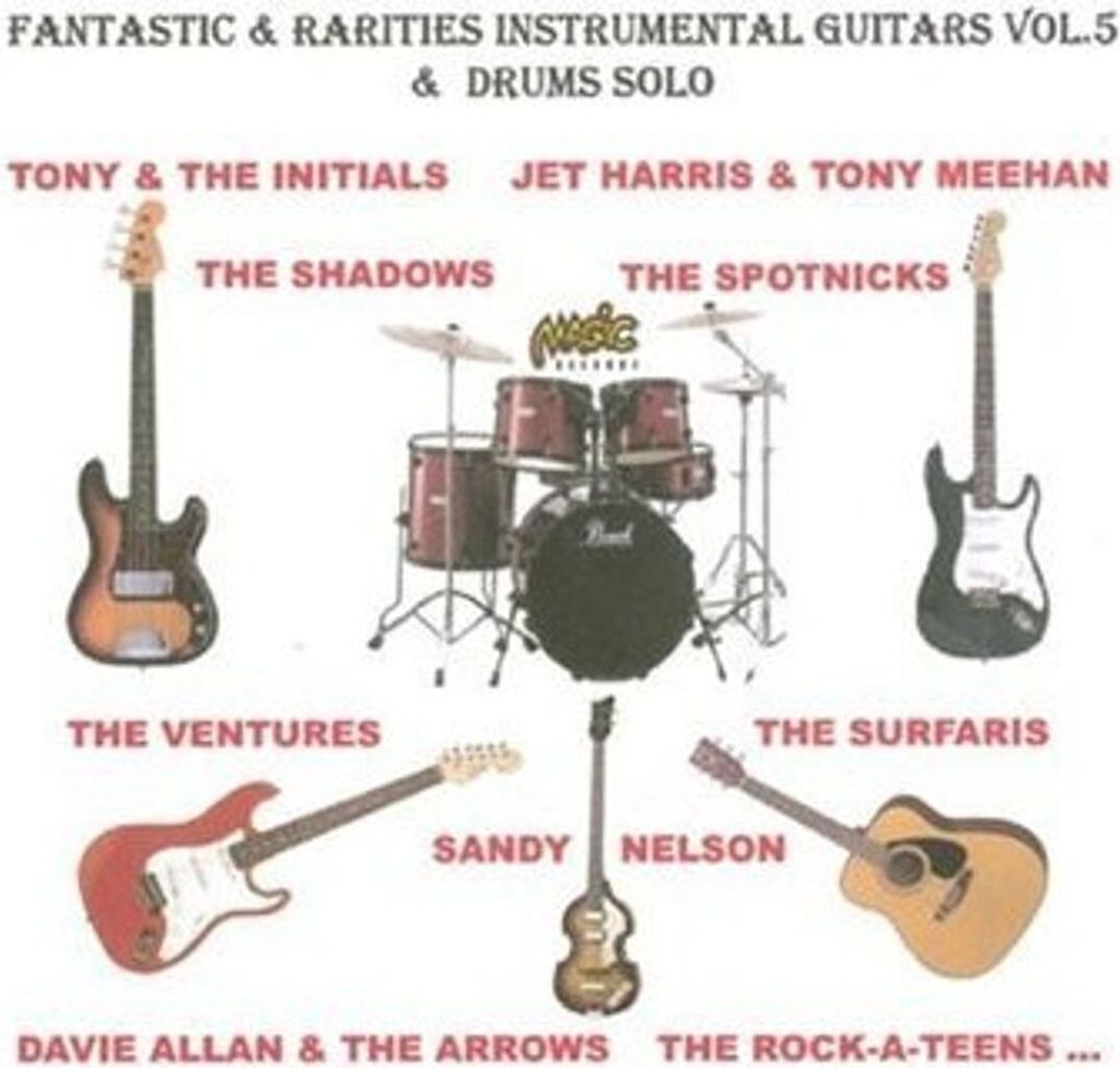 Shadows/Surfaris/Harris, J: Fantastic & Rarities Instr.Guit.