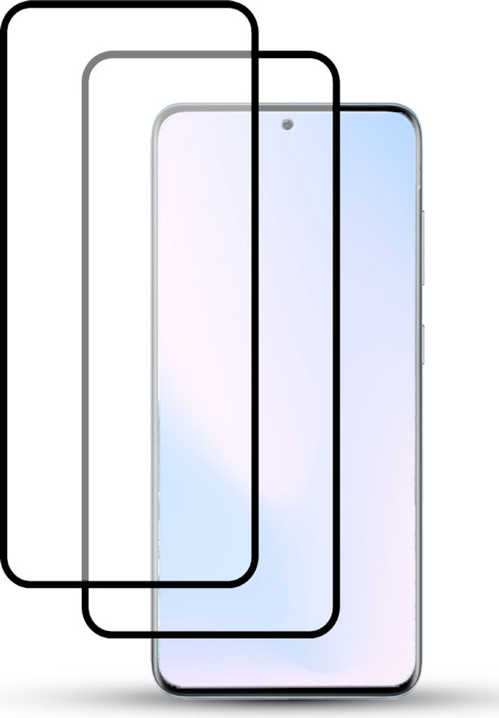 2-Pack Samsung S20 5G Displayschutzfolie aus 9H gehärtetem Glas