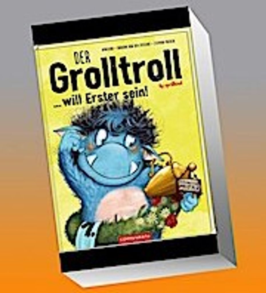 Der Grolltroll ... will Erster sein! (Bd. 3) Immagine del prodotto 