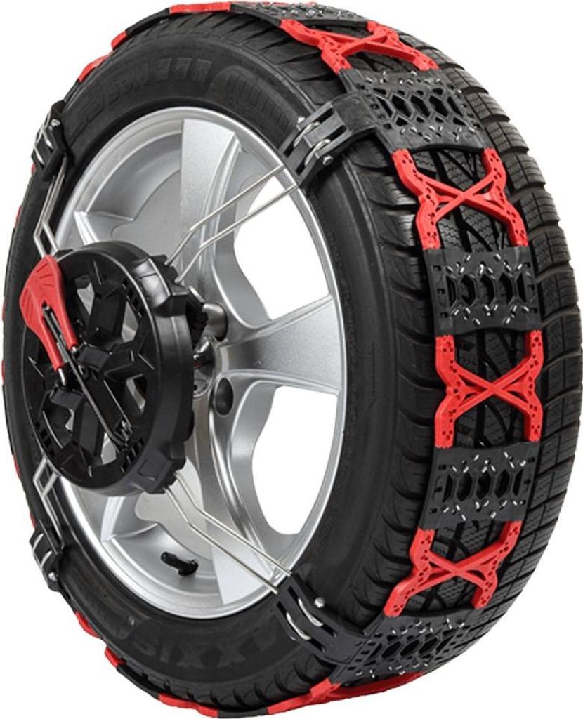Polaire Grip P150 Schneeketten für 245/75/15 Reifen, B26 — ideal für Transporter, SUV und PKW mit ABS System