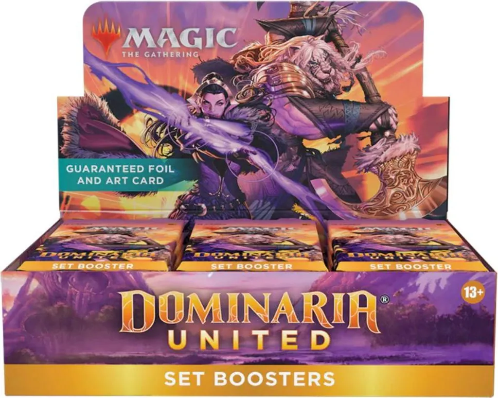 Booster Magic Dominaria United - Trouvez enfin vos Cartes Rares et Foils