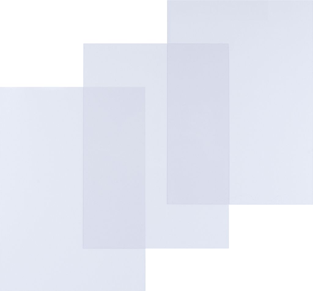 pavo Einbanddeckel DIN A3 PVC transparent 0,15 mm 100 Stück